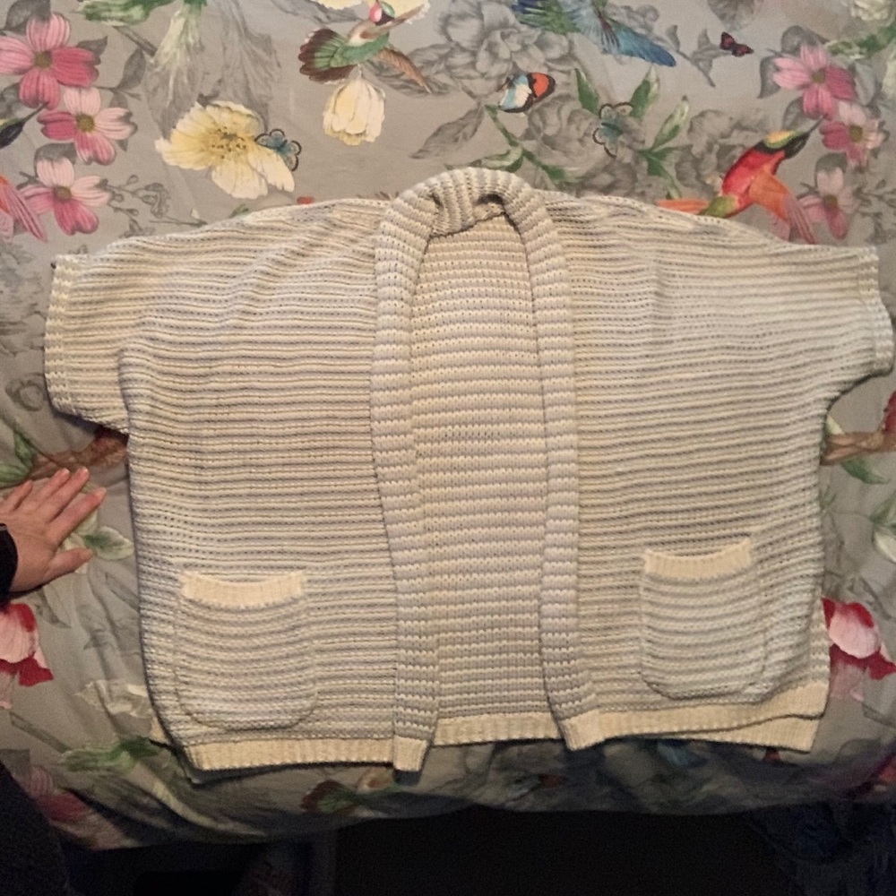 Madewell Short Sleeved Cardigan